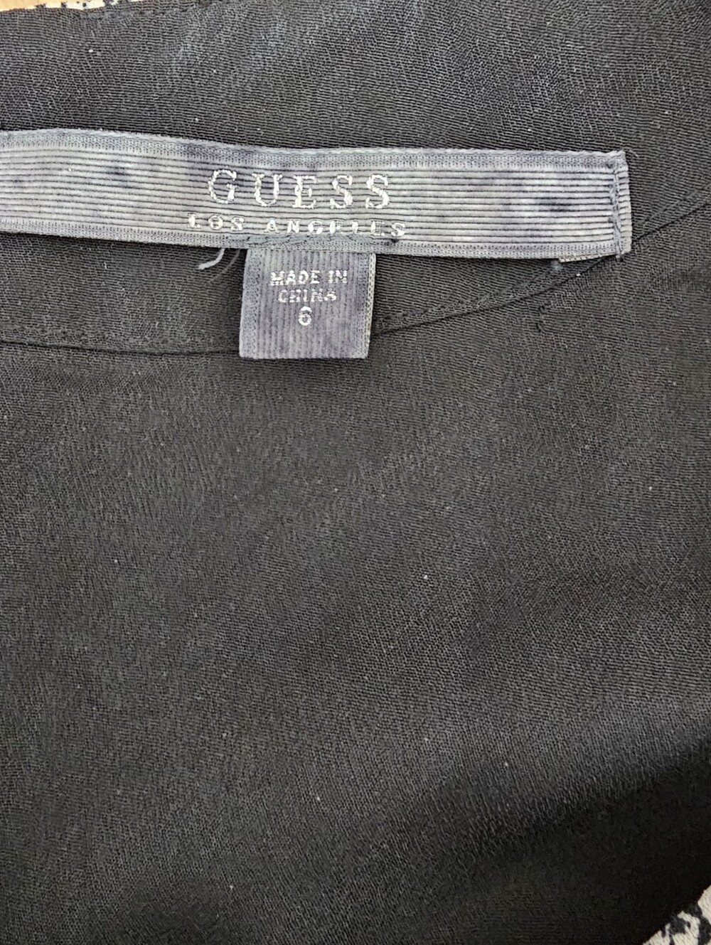 Guess Brown And Tan Snakeskin Print Women's Sheath Dress - Picture 3 of 9